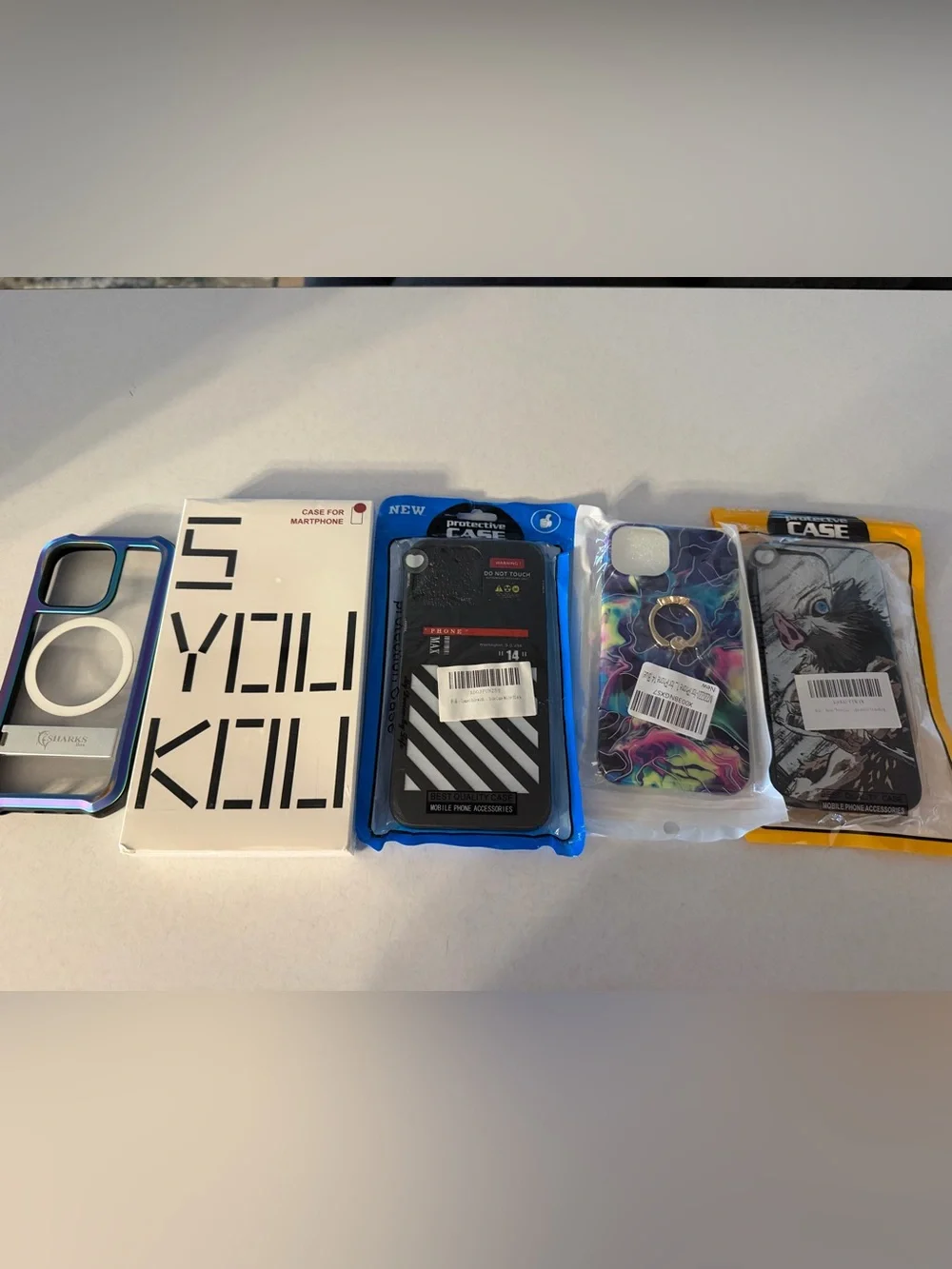 Lot of 5 iPhone cases